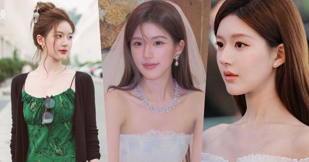 《許我耀眼》趙露思皮膚白到不科學！零瑕疵肌膚、甜美氣質全網熱議，全靠獨門「趙氏水乳交替法」！-1