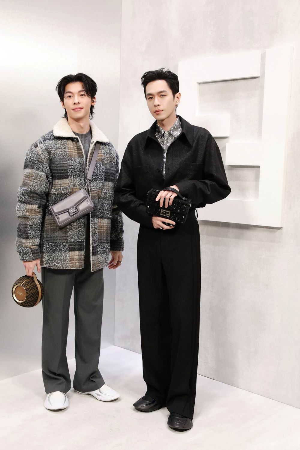 FENDI 2024男裝大秀「第一排」太好看！許光漢、李敏鎬、目黑蓮世紀同框全網暴動！-10