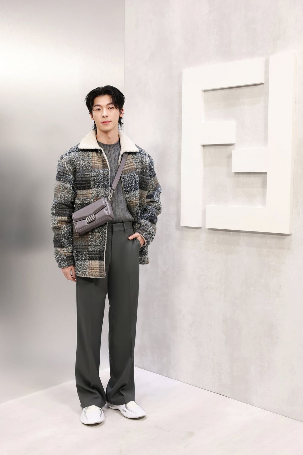 FENDI 2024男裝大秀「第一排」太好看！許光漢、李敏鎬、目黑蓮世紀同框全網暴動！-5