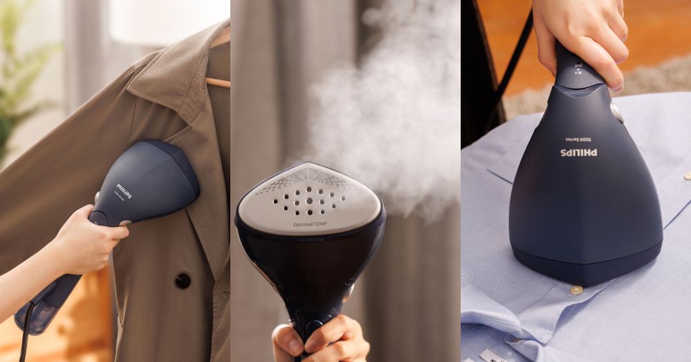 2024掛燙機推薦！飛利浦全新「兩用掛燙機」不佔空間、衣服瞬間燙平平！-7