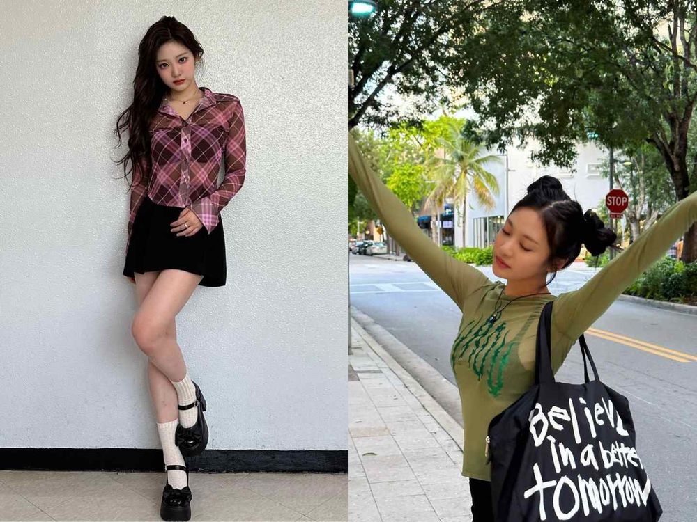 好羨慕！最強人間AI團aespa來台尾牙演出！Karina、Winter成員抵台穿這樣！-3