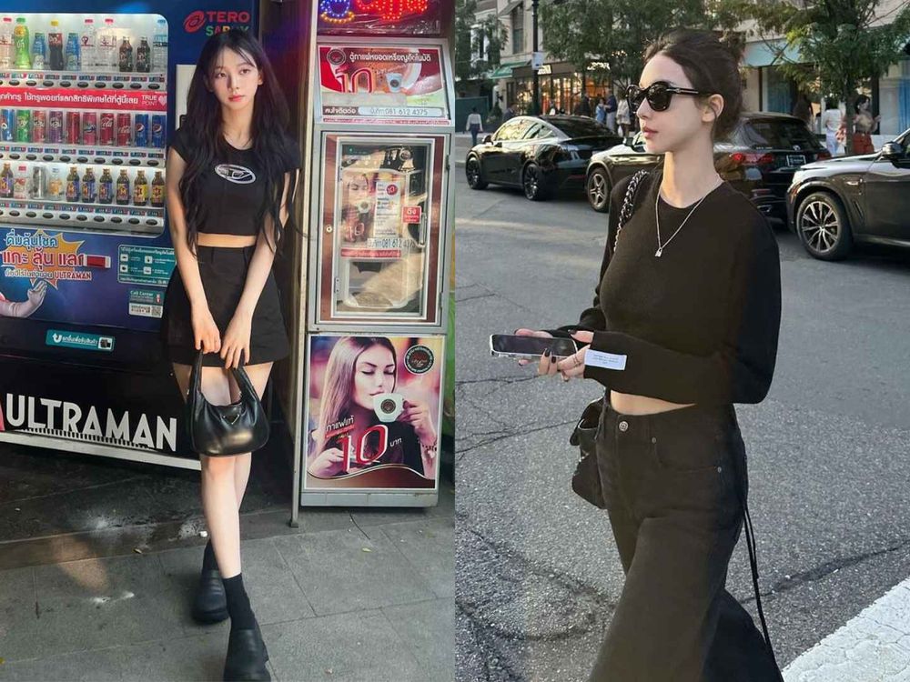 好羨慕！最強人間AI團aespa來台尾牙演出！Karina、Winter成員抵台穿這樣！-4