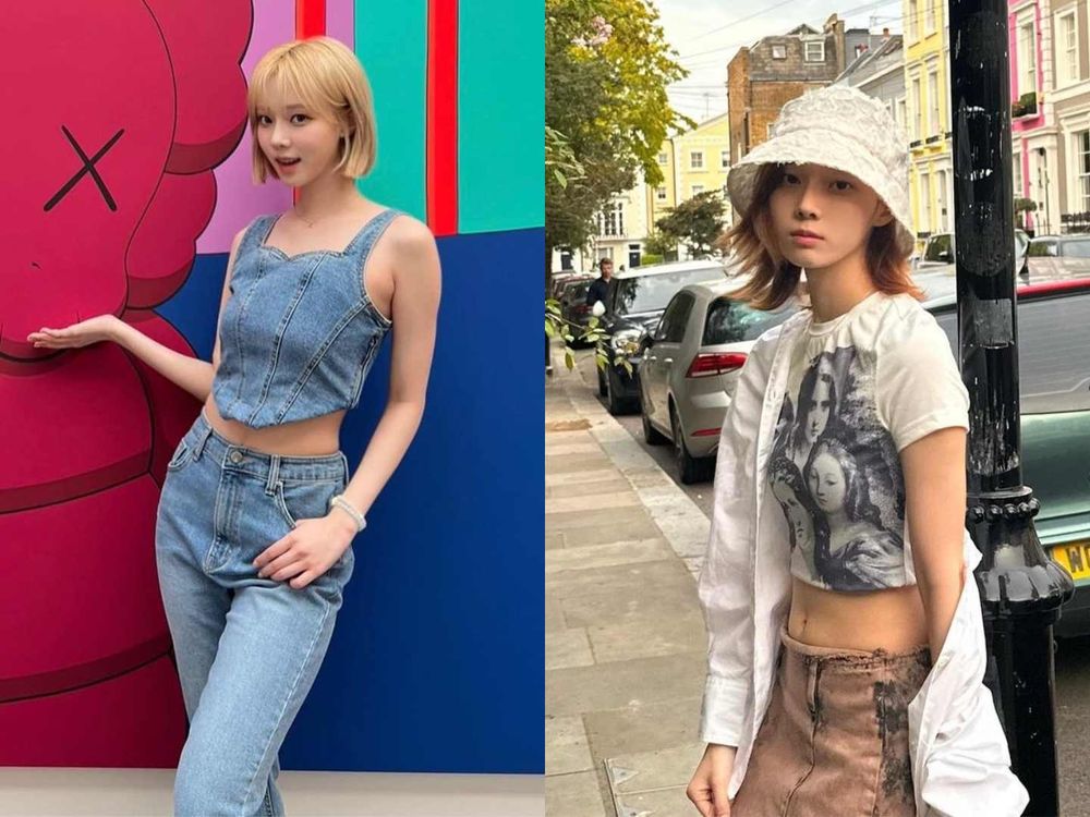 好羨慕！最強人間AI團aespa來台尾牙演出！Karina、Winter成員抵台穿這樣！-2