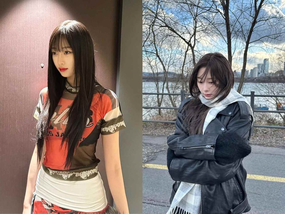 好羨慕！最強人間AI團aespa來台尾牙演出！Karina、Winter成員抵台穿這樣！-12