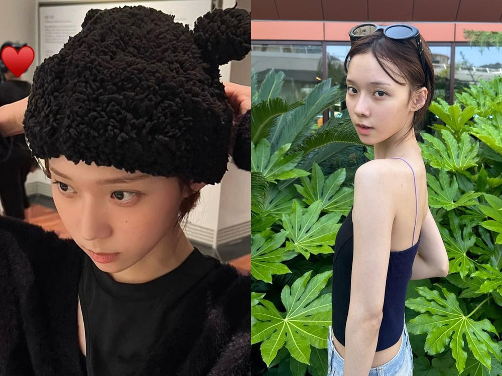 韓國前十最美臉孔！aespa Winter「AI寶藏顏值」超強10頭身、漫畫腿、螞蟻腰，卸妝素顏更是美炸了！-7