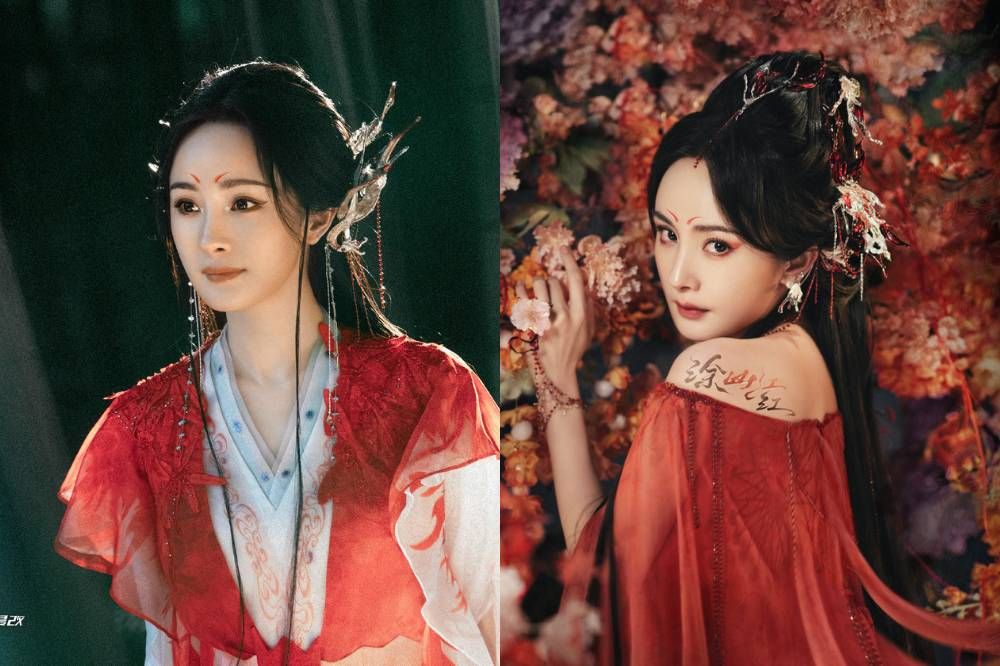 2024待播古裝劇22位陸劇女星造型！鞠婧禕《仙劍四》空降開播，白鹿、趙露思待播劇數量輸給她！-18