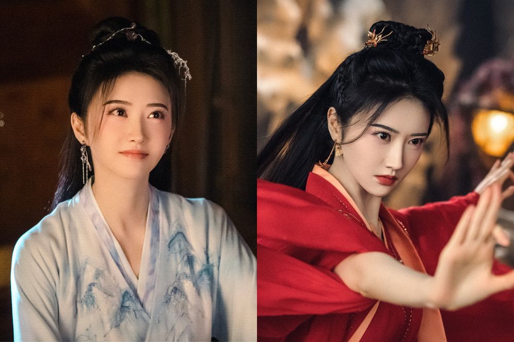 2024待播古裝劇22位陸劇女星造型！鞠婧禕《仙劍四》空降開播，白鹿、趙露思待播劇數量輸給她！-19