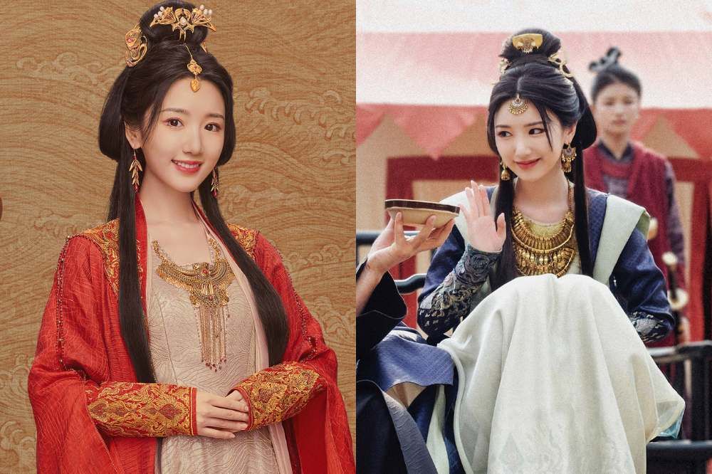 2024待播古裝劇22位陸劇女星造型！鞠婧禕《仙劍四》空降開播，白鹿、趙露思待播劇數量輸給她！-14