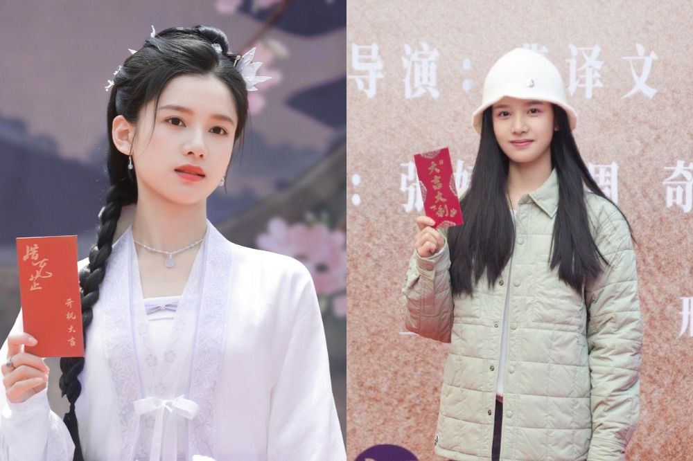 2024待播古裝劇22位陸劇女星造型！鞠婧禕《仙劍四》空降開播，白鹿、趙露思待播劇數量輸給她！-21
