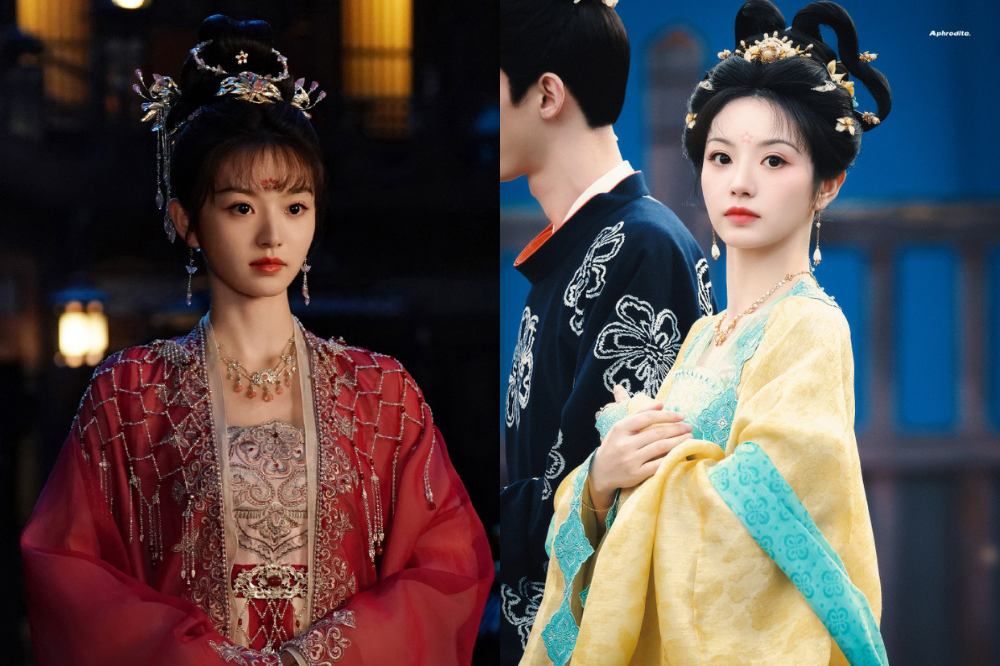 2024待播古裝劇22位陸劇女星造型！鞠婧禕《仙劍四》空降開播，白鹿、趙露思待播劇數量輸給她！-17