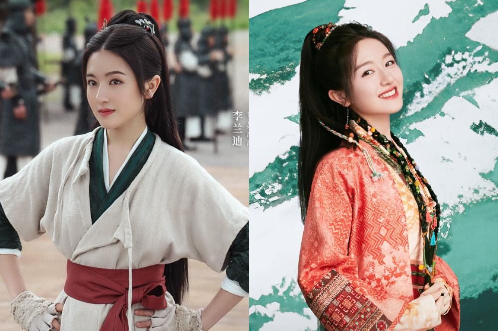 2024待播古裝劇22位陸劇女星造型！鞠婧禕《仙劍四》空降開播，白鹿、趙露思待播劇數量輸給她！-23