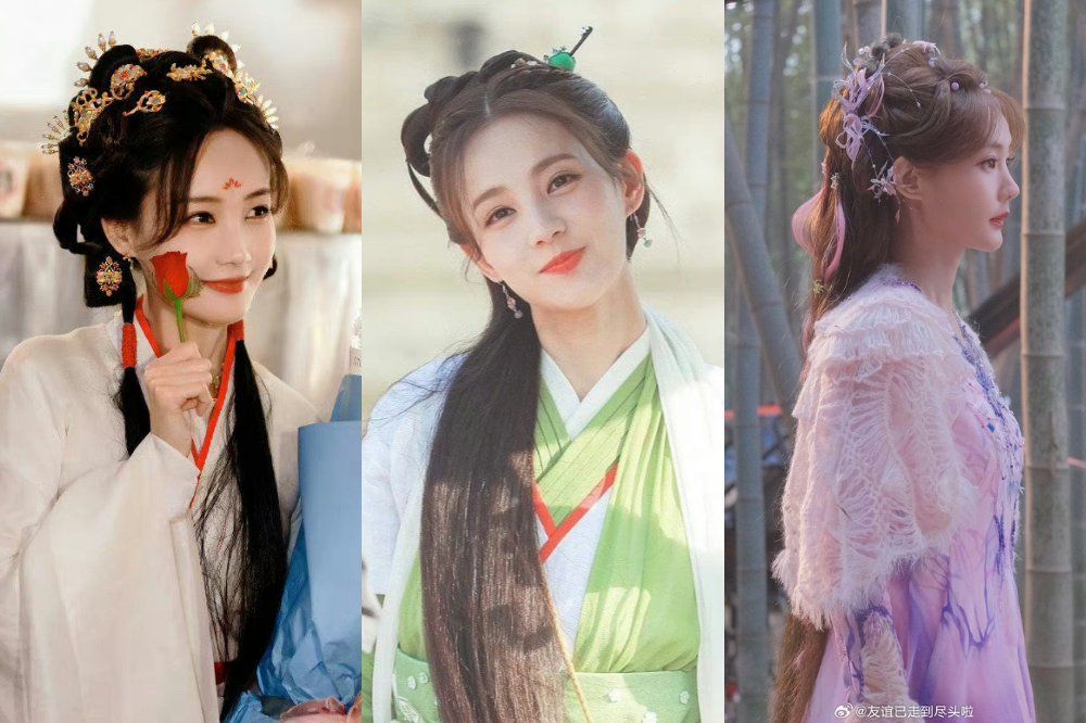2024待播古裝劇22位陸劇女星造型！鞠婧禕《仙劍四》空降開播，白鹿、趙露思待播劇數量輸給她！-8