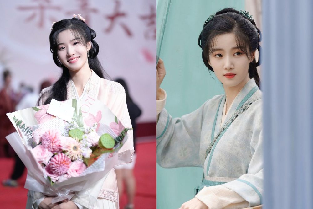 2024待播古裝劇22位陸劇女星造型！鞠婧禕《仙劍四》空降開播，白鹿、趙露思待播劇數量輸給她！-22