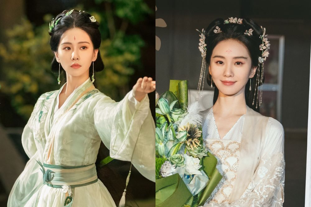 2024待播古裝劇22位陸劇女星造型！鞠婧禕《仙劍四》空降開播，白鹿、趙露思待播劇數量輸給她！-5