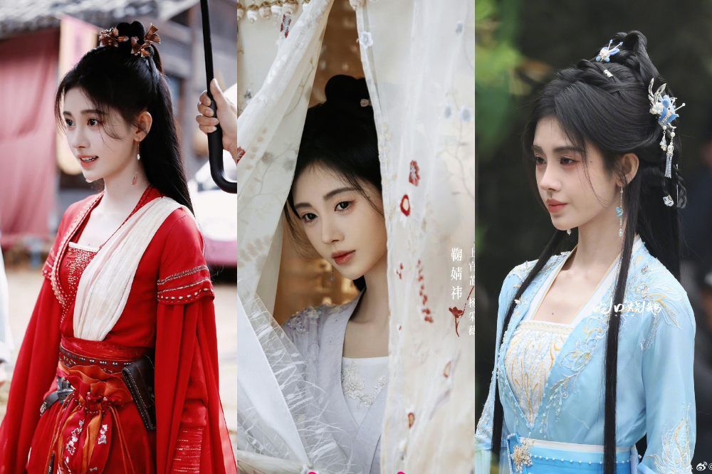 2024待播古裝劇22位陸劇女星造型！鞠婧禕《仙劍四》空降開播，白鹿、趙露思待播劇數量輸給她！-10