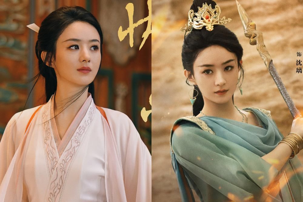 2024待播古裝劇22位陸劇女星造型！鞠婧禕《仙劍四》空降開播，白鹿、趙露思待播劇數量輸給她！-7