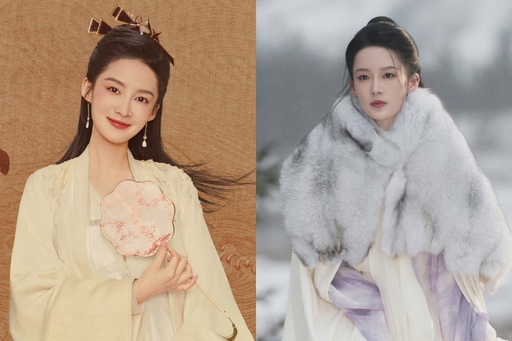 2024待播古裝劇22位陸劇女星造型！鞠婧禕《仙劍四》空降開播，白鹿、趙露思待播劇數量輸給她！-9