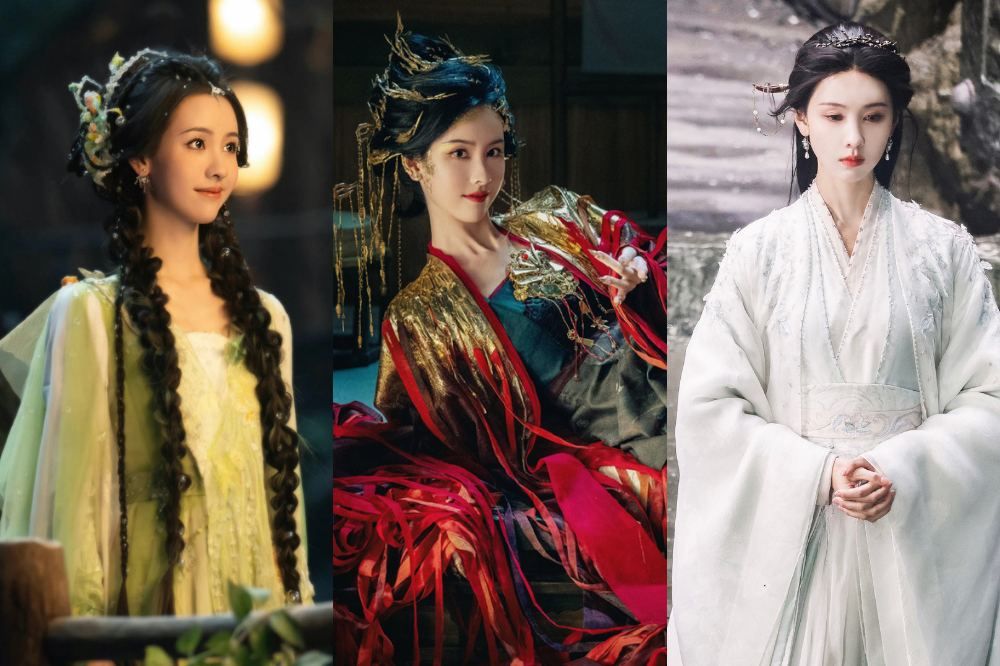 2024待播古裝劇22位陸劇女星造型！鞠婧禕《仙劍四》空降開播，白鹿、趙露思待播劇數量輸給她！-16