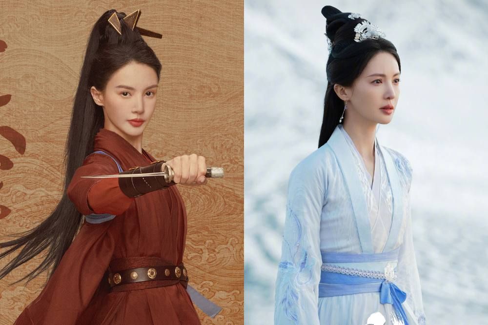 2024待播古裝劇22位陸劇女星造型！鞠婧禕《仙劍四》空降開播，白鹿、趙露思待播劇數量輸給她！-15