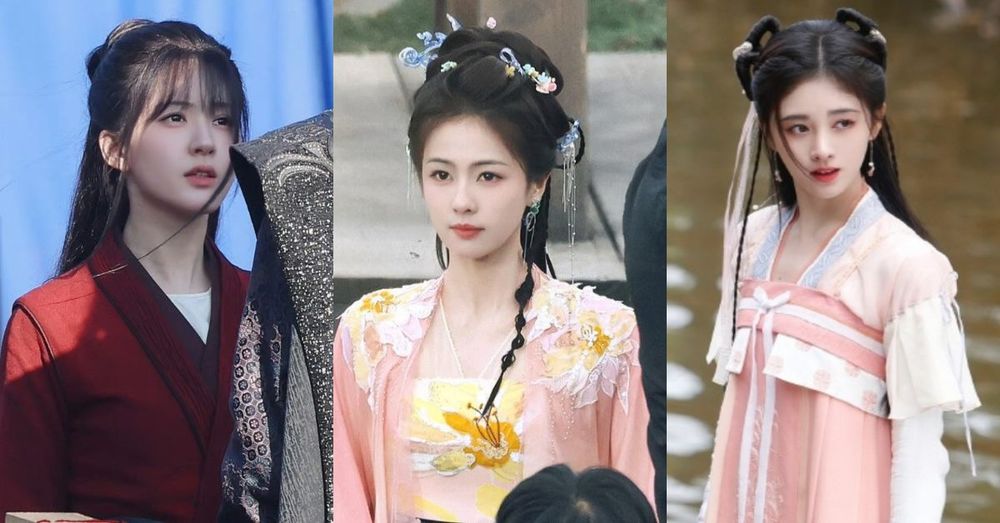 2024待播古裝劇22位陸劇女星造型！鞠婧禕《仙劍四》空降開播，白鹿、趙露思待播劇數量輸給她！-1