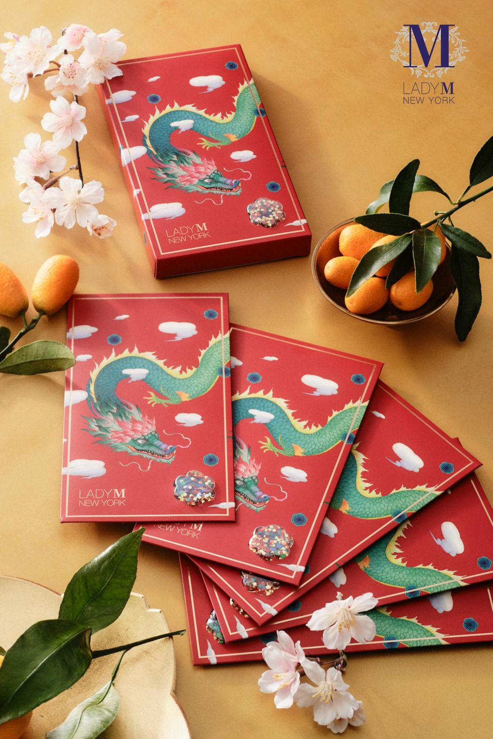 2024最奢華過年禮盒！Lady M新年禮盒「芝麻可可球、伯爵茶捲餅」每一種都好吃！-1