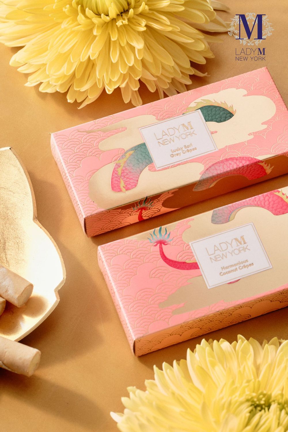 2024最奢華過年禮盒！Lady M新年禮盒「芝麻可可球、伯爵茶捲餅」每一種都好吃！-3