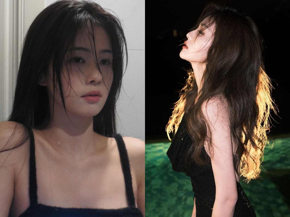 演古裝都用真髮！陸劇女神白鹿，髮量多到髮際線全是胎毛瀏海、堪稱最強「髮量王者」，落髮人這招絕對要學起來！-3