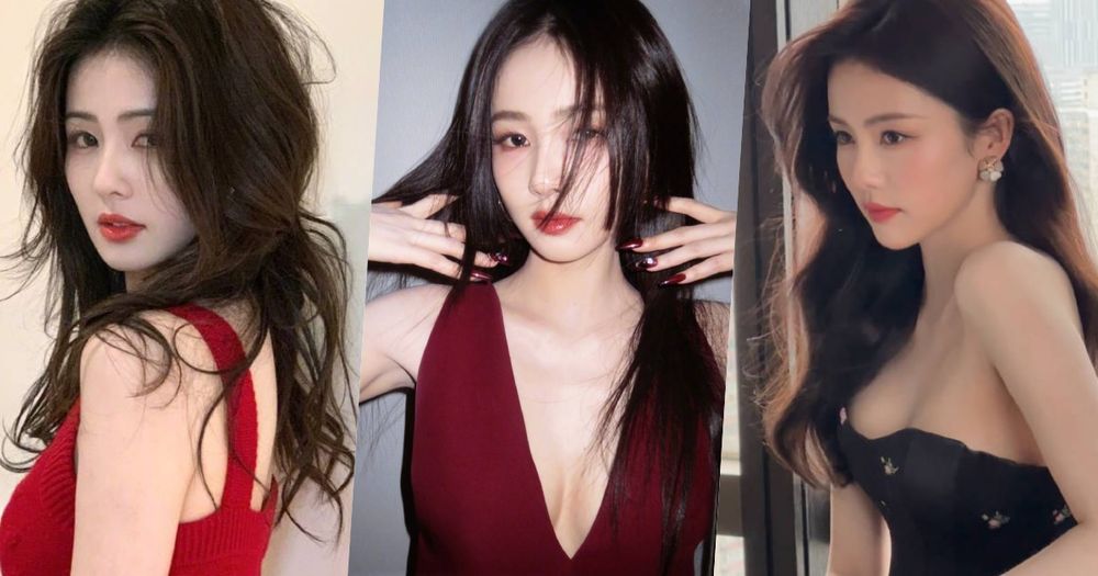 演古裝都用真髮！陸劇女神白鹿，髮量多到髮際線全是胎毛瀏海、堪稱最強「髮量王者」，落髮人這招絕對要學起來！-10