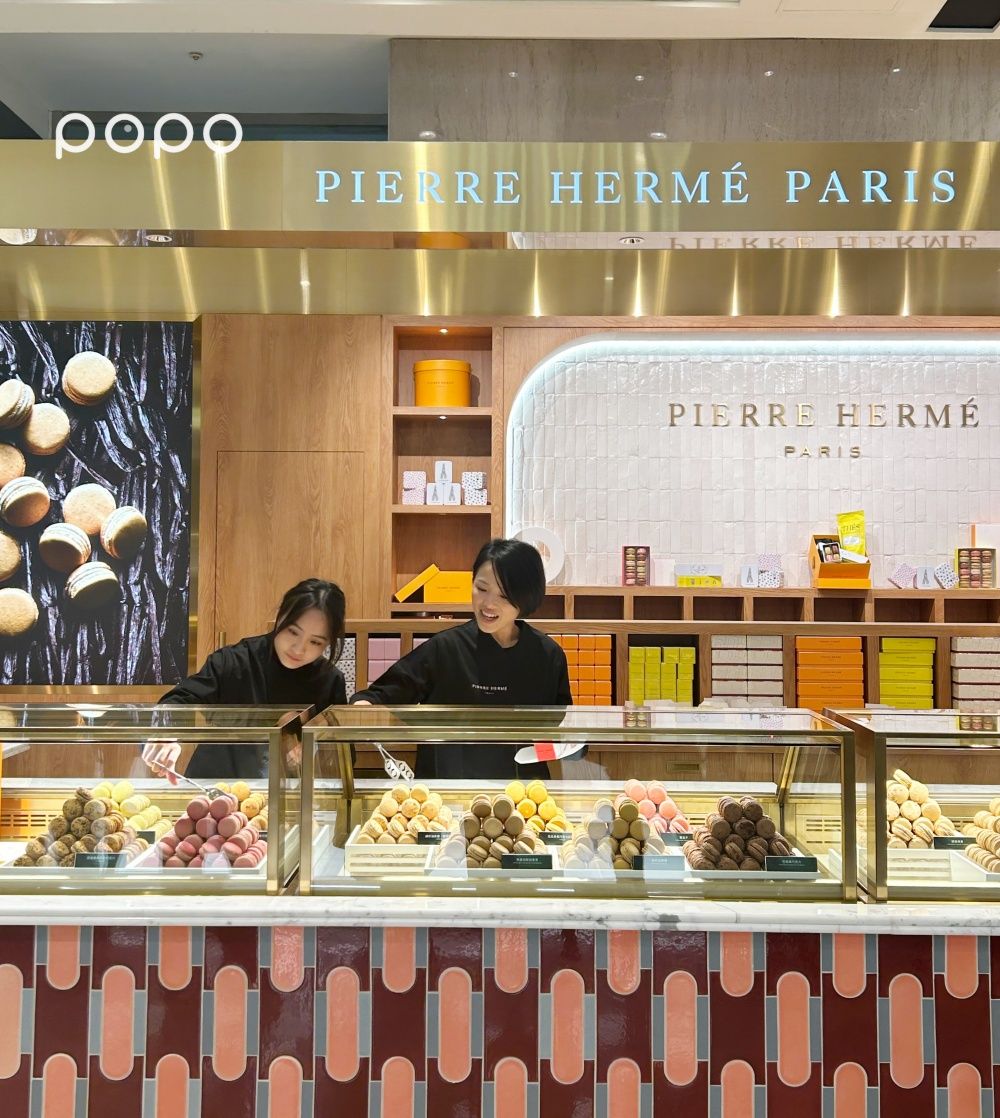 爆排馬卡龍PIERRE HERMÉ全台首間專賣店來了！開幕地點、台灣限定口味一次看！-14