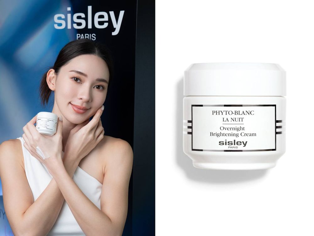 夜用舒壓美白神品！Sisley全新「夜間水光晶凝露」超輕盈奶油乳霜質地、舒眠薰衣草精油注入，不僅好睡還能越睡越白！！-14