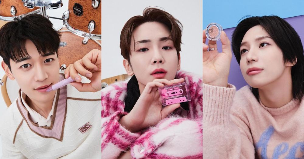 時隔十二年再相遇！SHINee完美詮釋ETUDE限量彩妝，卡帶眼影盤、水光唇筆，單色眼影居然復刻再推出！-2