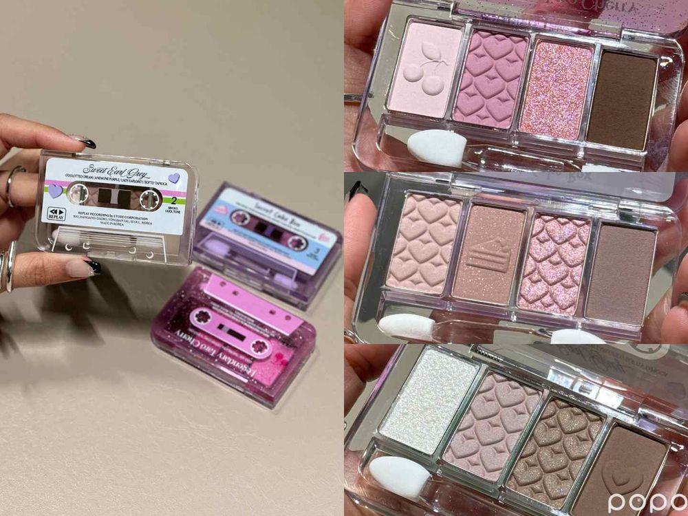 時隔十二年再相遇！SHINee完美詮釋ETUDE限量彩妝，卡帶眼影盤、水光唇筆，單色眼影居然復刻再推出！-5