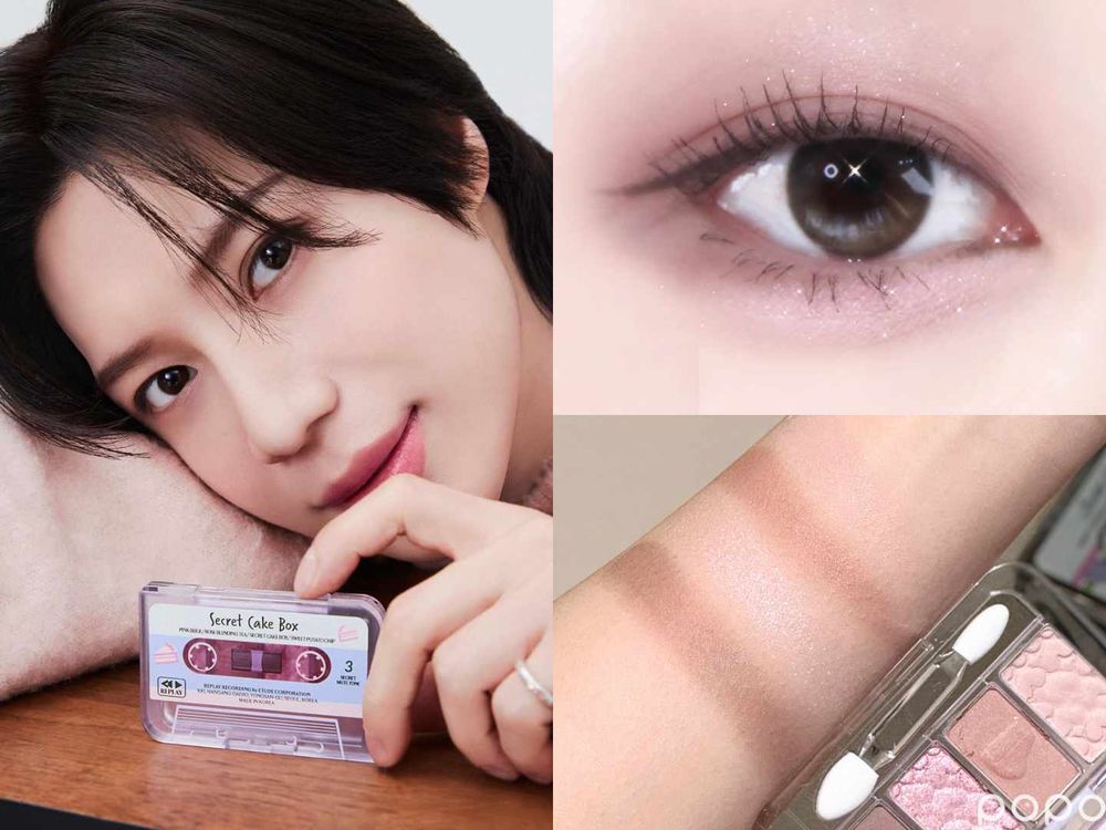 時隔十二年再相遇！SHINee完美詮釋ETUDE限量彩妝，卡帶眼影盤、水光唇筆，單色眼影居然復刻再推出！-7