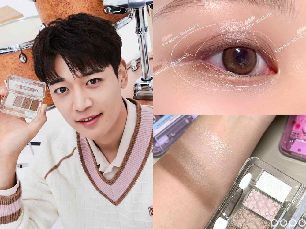 時隔十二年再相遇！SHINee完美詮釋ETUDE限量彩妝，卡帶眼影盤、水光唇筆，單色眼影居然復刻再推出！-8