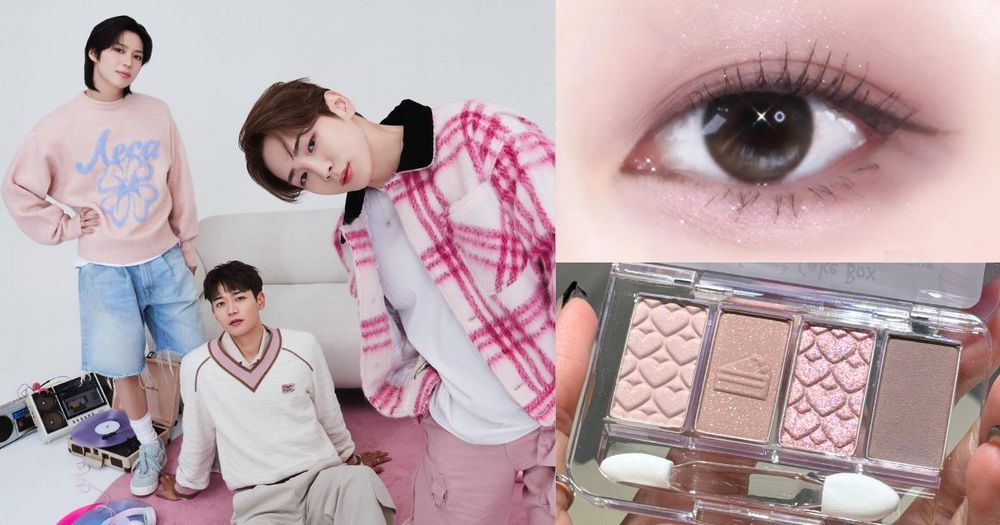時隔十二年再相遇！SHINee完美詮釋ETUDE限量彩妝，卡帶眼影盤、水光唇筆，單色眼影居然復刻再推出！-1