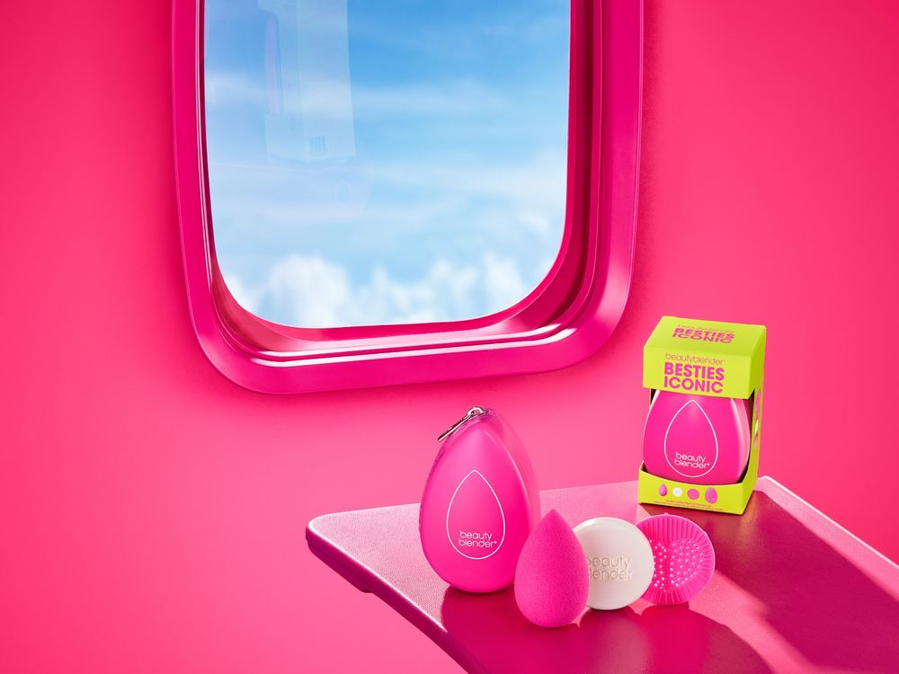 2024美妝蛋推薦！beautyblender攜手Marimekko推南瓜拿鐵限定版，超萌罌粟花托特包、消費滿額再現折！-9