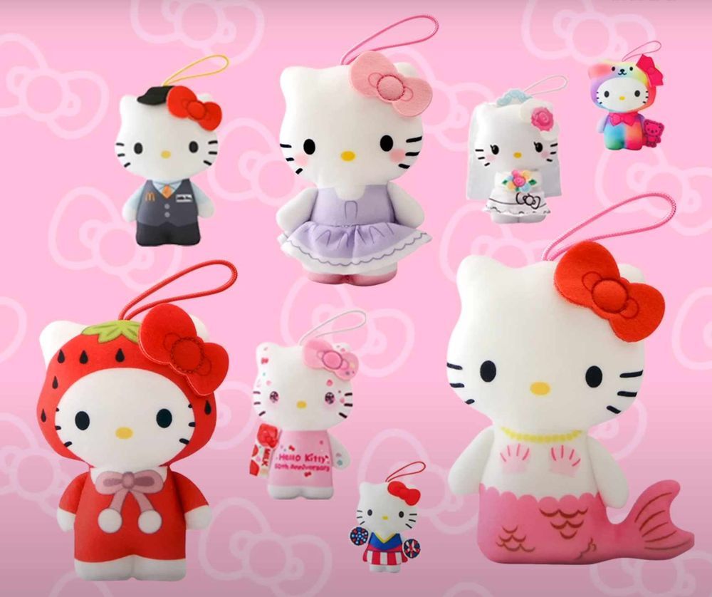 2024年Hello Kitty聯名盤點！麥當勞招財薯來堡包裝、7-11磁鐵...全都可愛炸！-10