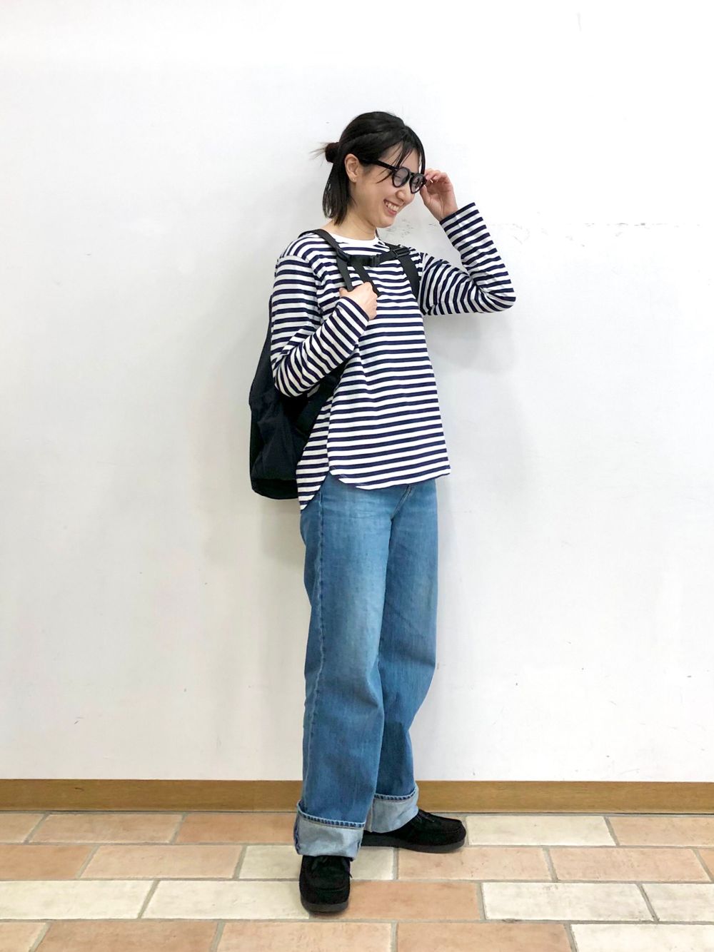 半月包勁敵來了！UNIQLO最新「抽繩背包」前愛馬仕設計師操刀，官網已悄悄上架！-9