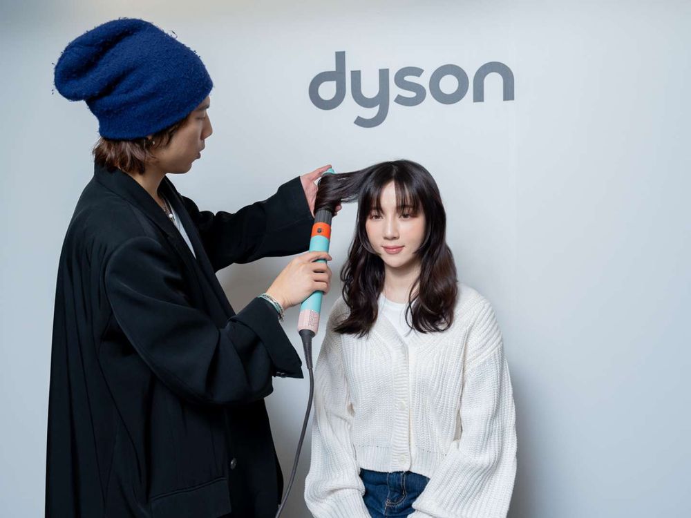 Dyson吹風機2024龍年限定色登場！Jisoo同款絕美新色，在家也能吹出沙龍級柔順秀髮！-9