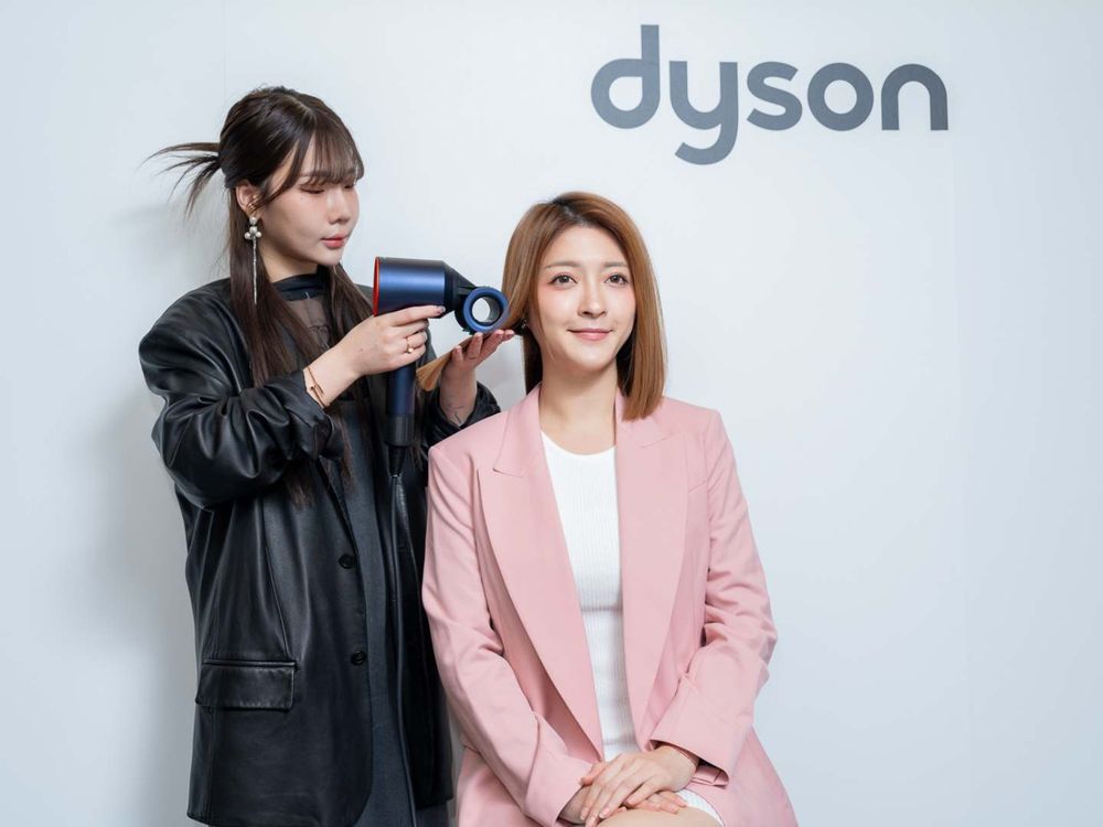 Dyson吹風機2024龍年限定色登場！Jisoo同款絕美新色，在家也能吹出沙龍級柔順秀髮！-7