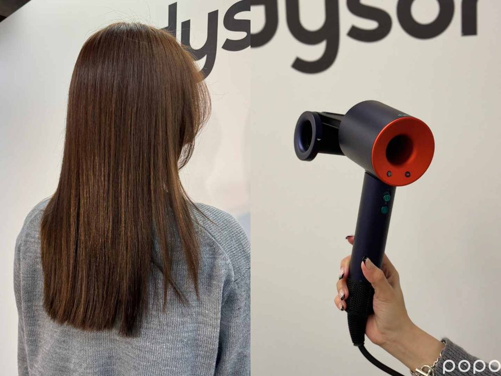 Dyson吹風機2024龍年限定色登場！Jisoo同款絕美新色，在家也能吹出沙龍級柔順秀髮！-3