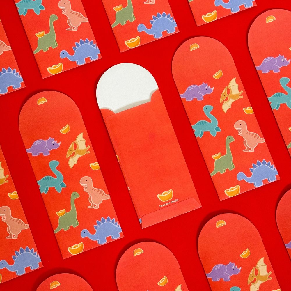 2024龍年春聯、紅包袋推薦！9款過年佈置小物清單、讓你好運龍總來！-8