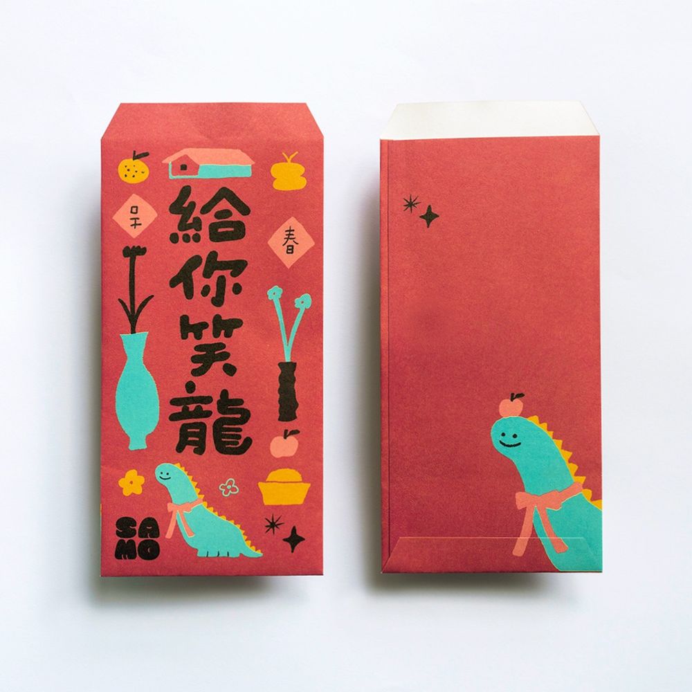 2024龍年春聯、紅包袋推薦！9款過年佈置小物清單、讓你好運龍總來！-12