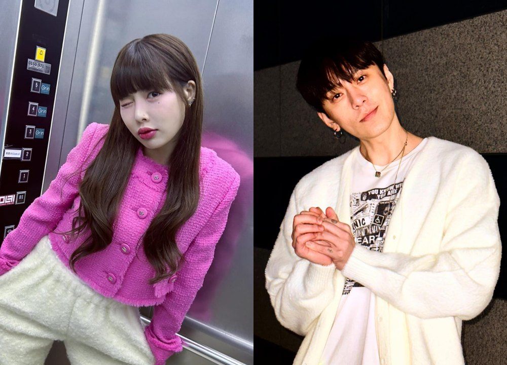 韓國女歌手泫雅、HIGHLIGHT前成員龍俊亨無預警深夜認愛!18年好友變情人,曬甜蜜牽手照,全網震驚!-2