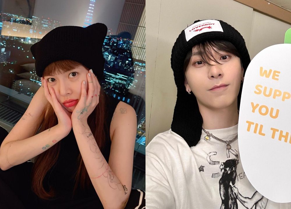韓國女歌手泫雅、HIGHLIGHT前成員龍俊亨無預警深夜認愛!18年好友變情人,曬甜蜜牽手照,全網震驚!-6