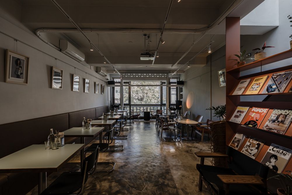 2024中山站必訪咖啡廳！Sweet & Sour Life 四層樓獨棟落地窗超美，草莓戚風蛋糕必點！-7