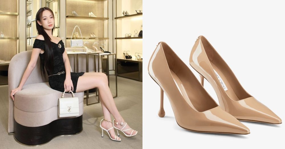 女星戰鞋JIMMY CHOO新款也太好看！吳卓源狂推「這雙」仙女腿輕鬆GET！-7