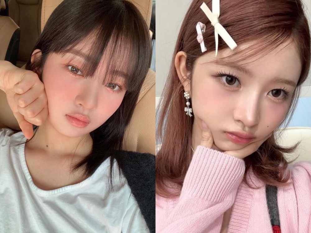 韓國女團IVE Rei風靡日本！「超萌蜜桃顏」5個打造秘訣，圓臉女孩必學，顯小臉、肌膚透白！-2