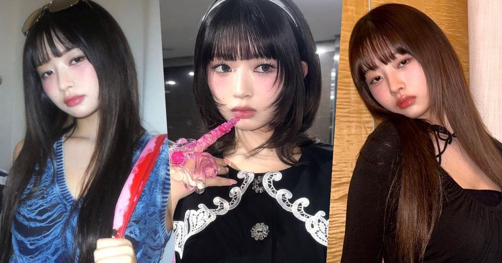 韓國女團IVE Rei風靡日本！「超萌蜜桃顏」5個打造秘訣，圓臉女孩必學，顯小臉、肌膚透白！-10