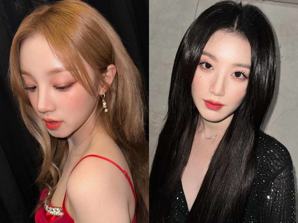 (G)I-DLE《Wife》妝容美出新高度！御用彩妝師親授「金字塔底妝法」，五步驟畫出媽生通透水光肌！-10